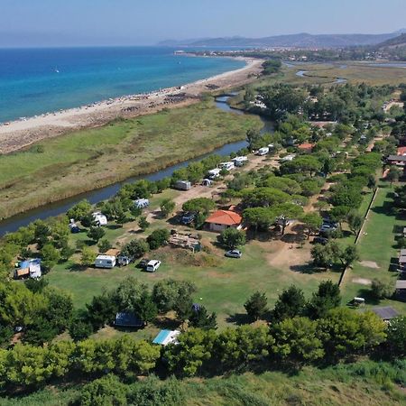Camping Ermosa Посада Экстерьер фото