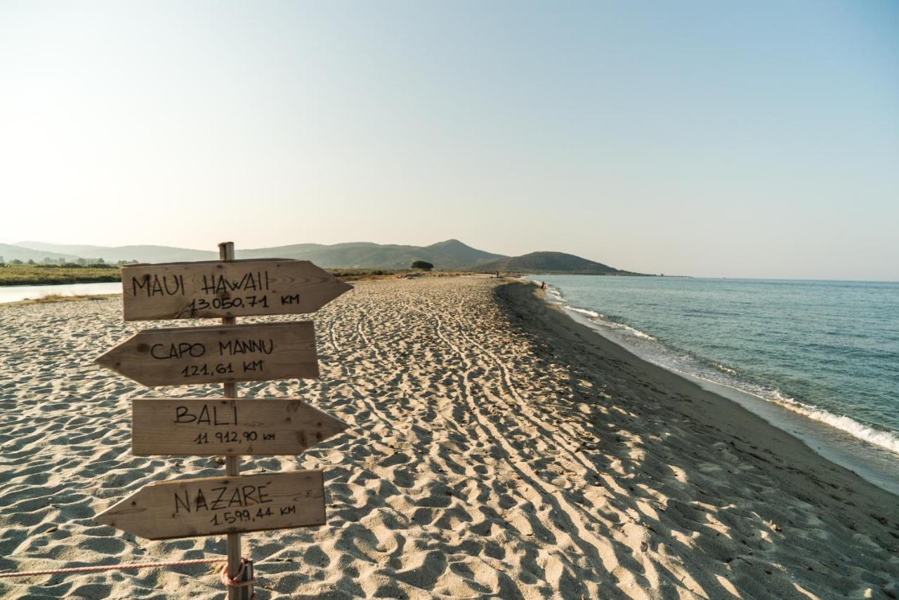 Camping Ermosa Посада Экстерьер фото