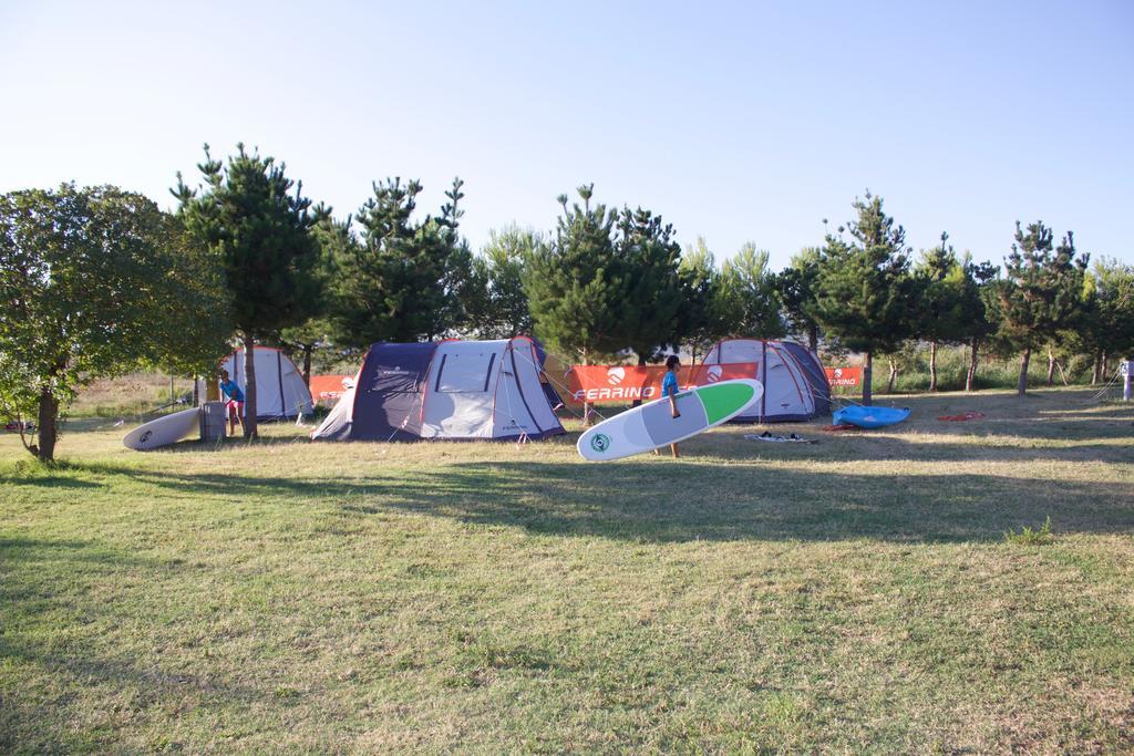 Camping Ermosa Посада Экстерьер фото