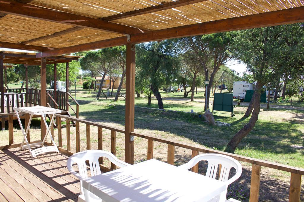 Camping Ermosa Посада Экстерьер фото