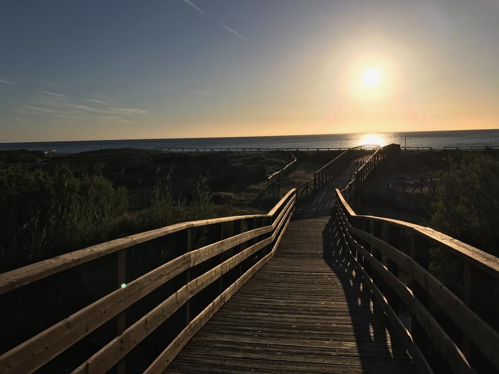 Camping Ermosa Посада Экстерьер фото