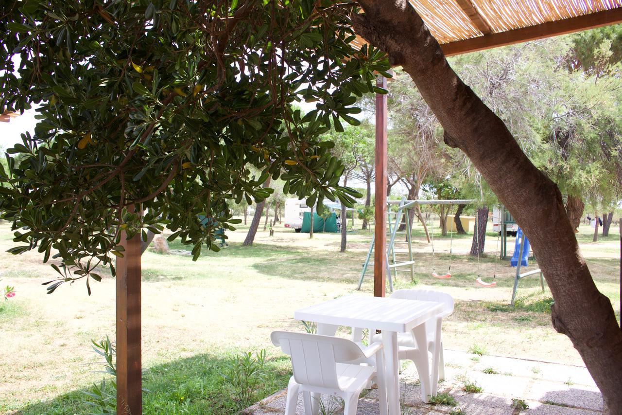 Camping Ermosa Посада Экстерьер фото