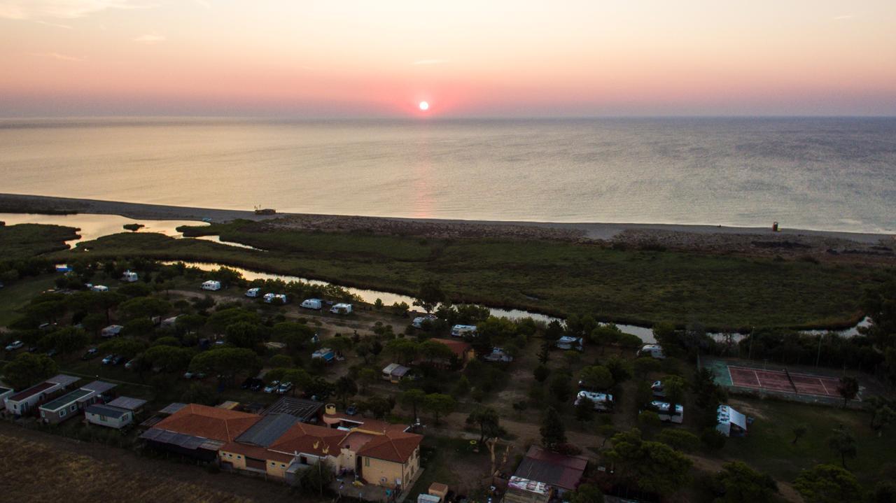Camping Ermosa Посада Экстерьер фото