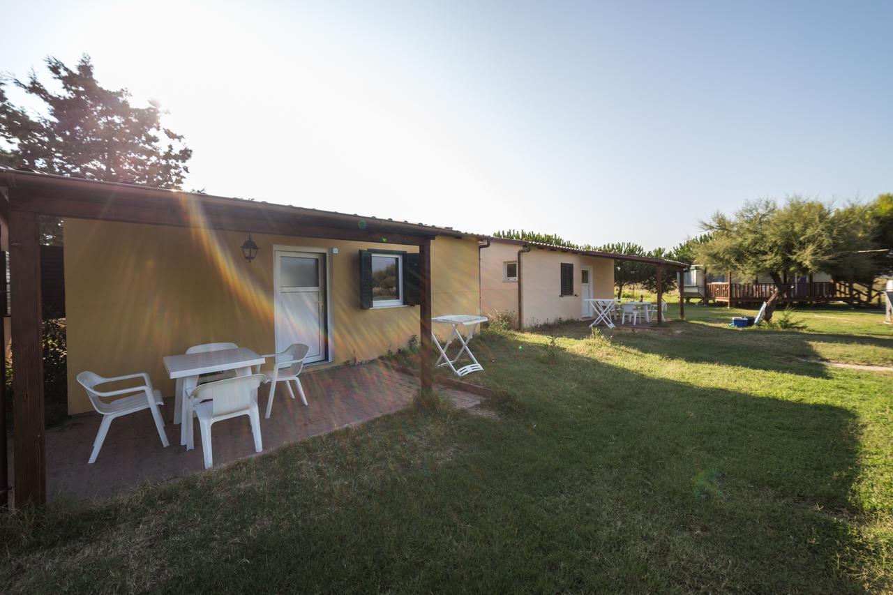 Camping Ermosa Посада Экстерьер фото