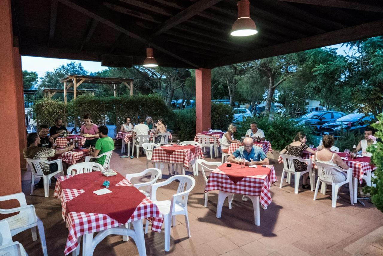 Camping Ermosa Посада Экстерьер фото