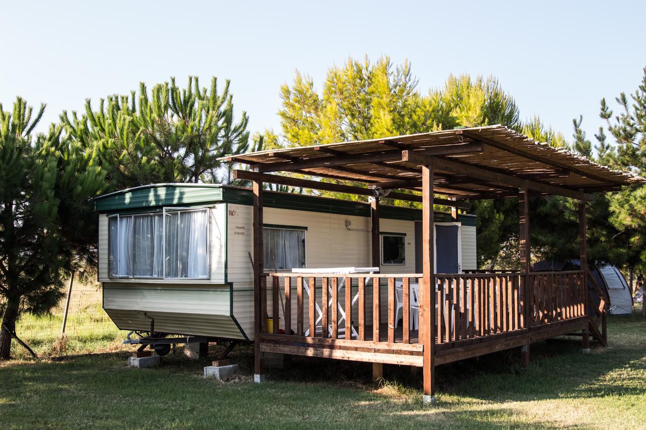 Camping Ermosa Посада Экстерьер фото