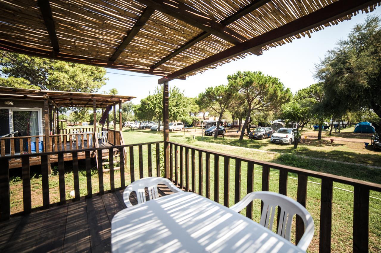 Camping Ermosa Посада Экстерьер фото