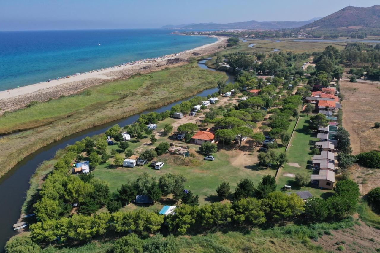 Camping Ermosa Посада Экстерьер фото